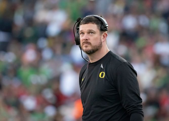 Oregon HC Dan Lanning gets real about the "imbalance" between work and family life