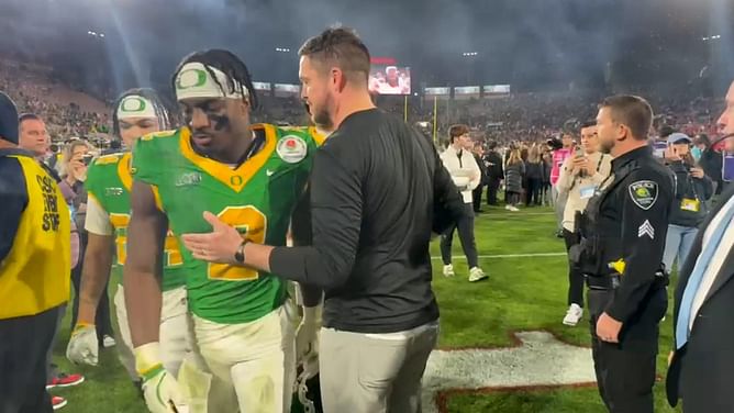 "Don't toy around": Football fans react as 5-star ATH Brandon Arrington Jr. makes major Oregon Ducks announcement