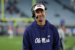 “117 degrees 60 minutes plus overtime”: Lane Kiffin joins forces with Ole Miss star to push his body to the limit