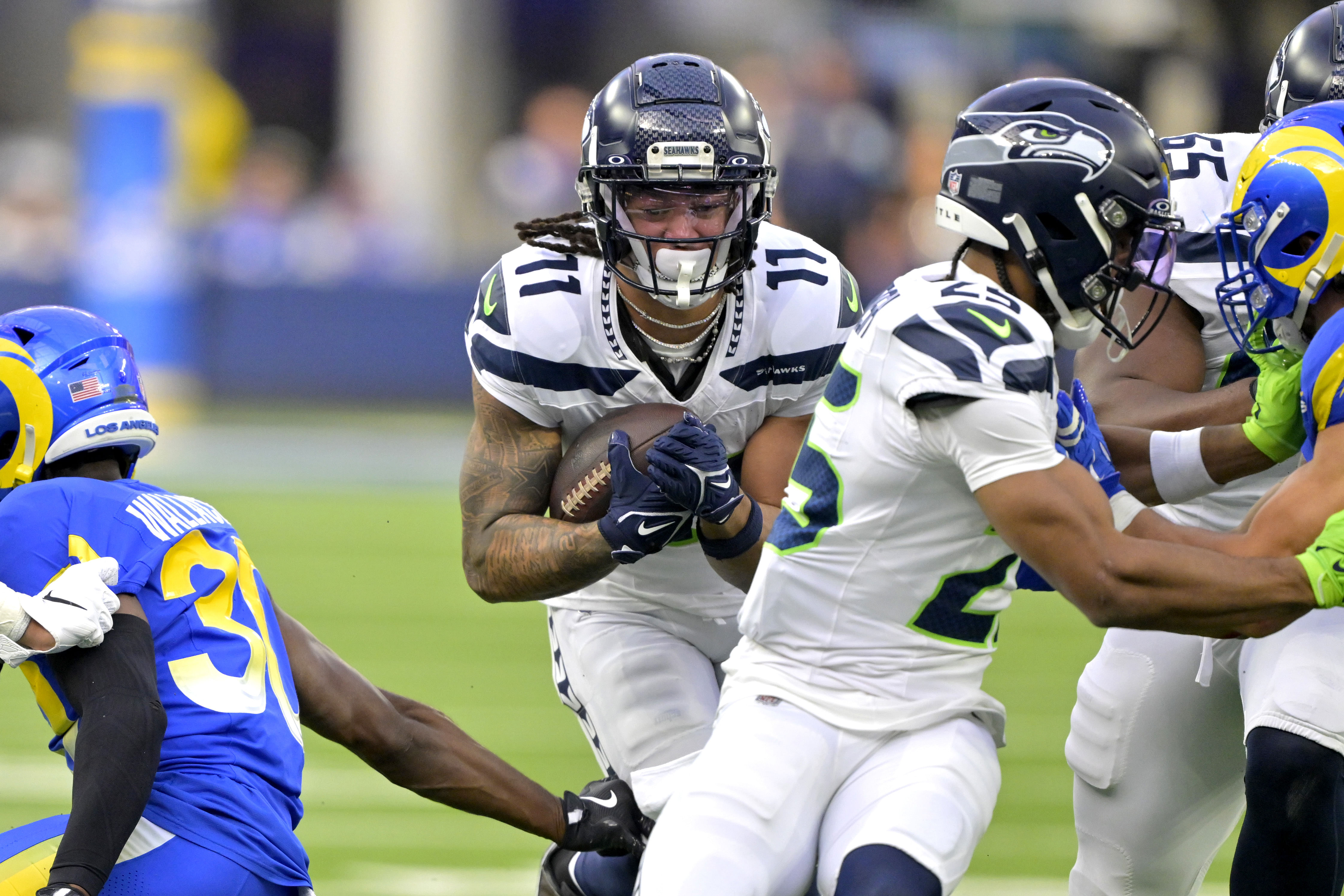 NFL: Seattle Seahawks at Los Angeles Rams - Source: Imagn