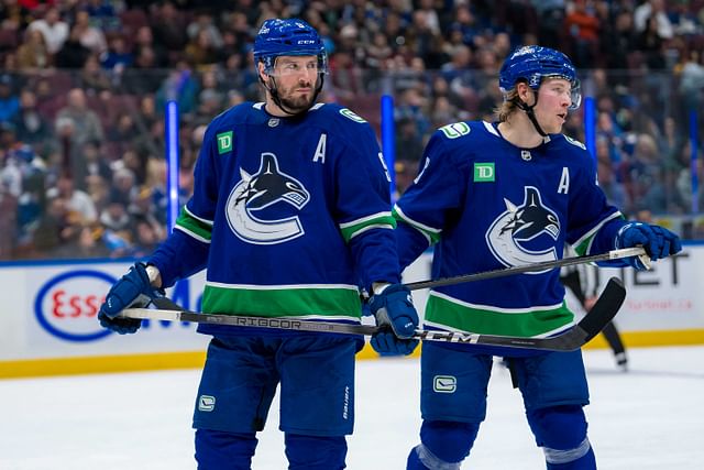 NHL: Nashville Predators at Vancouver Canucks - Source: Imagn