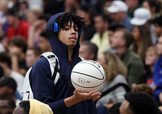 No. 1 2026 class prospect Tyran Stokes drops 3-word reaction to Mikey Williams’ Sacramento State transfer move