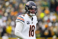 NFL: Chicago Bears QB Caleb Williams - Source: Imagn
