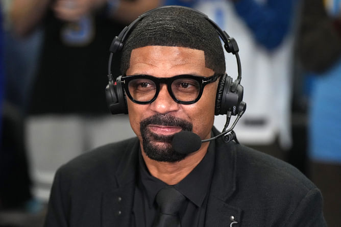 Jalen Rose pays tribute to trendsetter mom who originated deluge of sporting namesakes