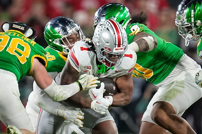 "I thought this one was pretty ez": Ohio State target Kayden Dixon-Wyatt shares reaction to him and his teammate’s potential 5-star rating