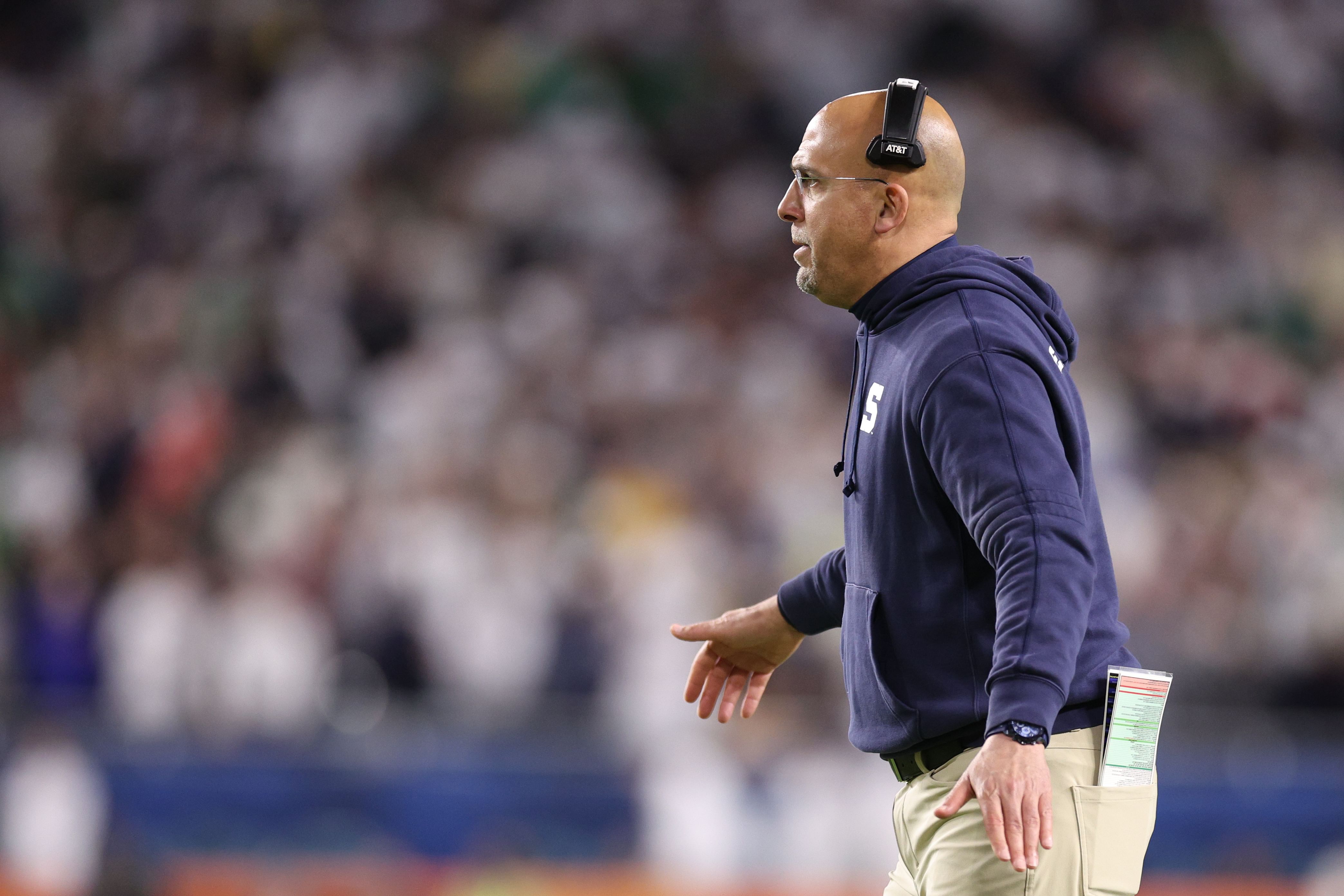 NCAA Football: Orange Bowl-Notre Dame at Penn State - Source: Imagn