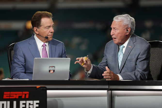 Nick Saban’s daughter Kristen sends emotional farewell message to Lee Corso following retirement decision