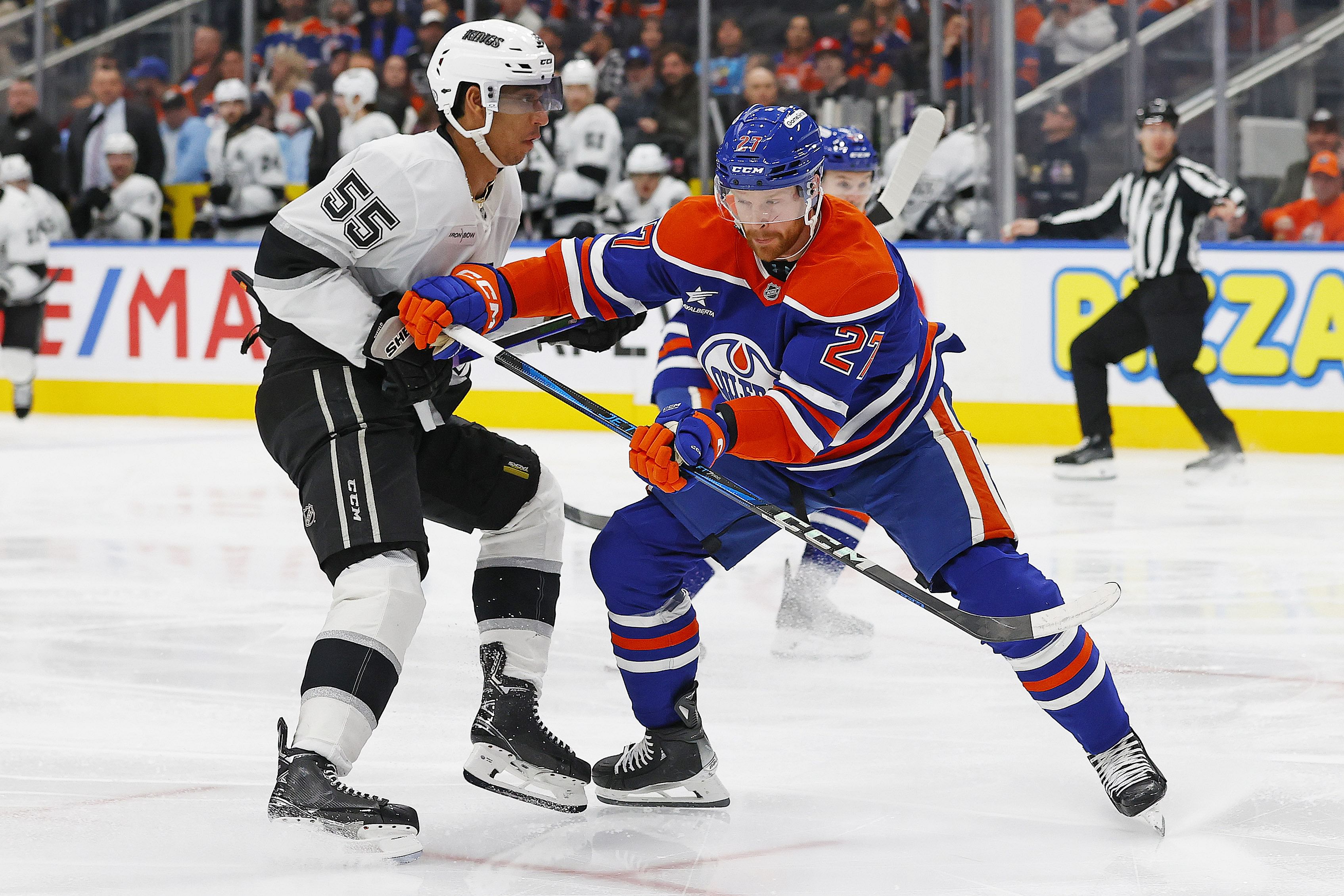 NHL: Los Angeles Kings at Edmonton Oilers - Source: Imagn