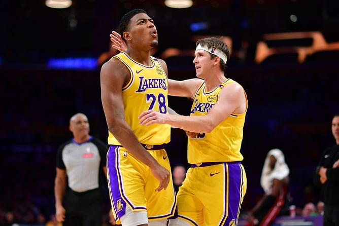 LA Lakers injury report: Major concerns for JJ Redick as Rui Hachimura, Austin Reaves and 6 others on injury list for OKC game (April 8)