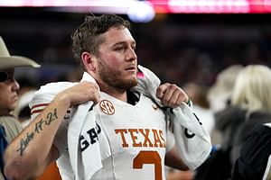 'Iceman' Quinn Ewers reveals how he stays rock solid in clutch moments, shares Alabama takedown story