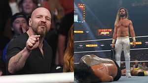Jon Moxley's influence, Another star mentioned TWICE - All the AEW references from WWE WrestleMania 41 Saturday