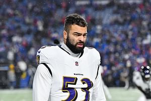 "I’ll let y’all be the judge": Ravens' Kyle Van Noy reacts to hilarious comparison with Trump