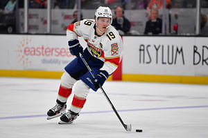 Matthew Tkachuk's injury status a concern as Panthers stress on big decision for Game 1 against Lightning