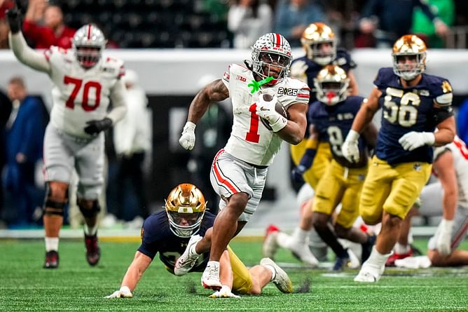 Top 3 Ohio State players selected in Round 2 of 2025 NFL draft ft. Quinshon Judkins