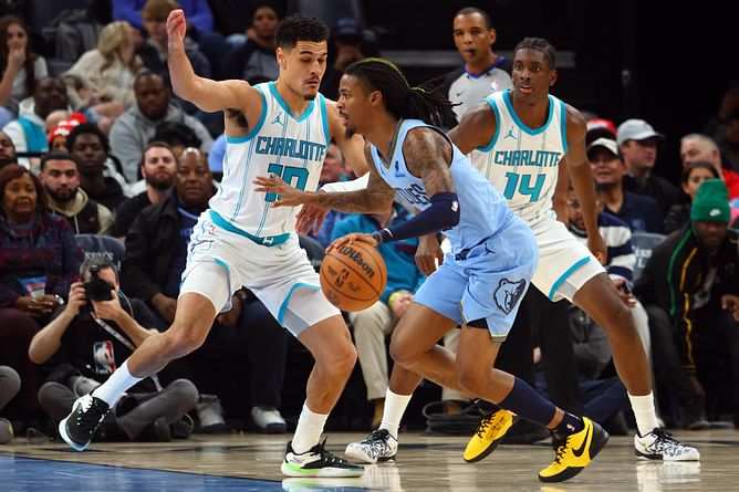 Ja Morant Stats Tonight: How did Grizzlies star fare against Charlotte Hornets? (Apr. 8)
