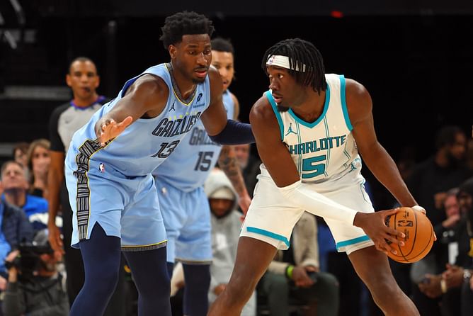Memphis Grizzlies vs Charlotte Hornets Predicted Starting Lineups and Depth Chart for Apr. 8 | NBA 2024-25 season