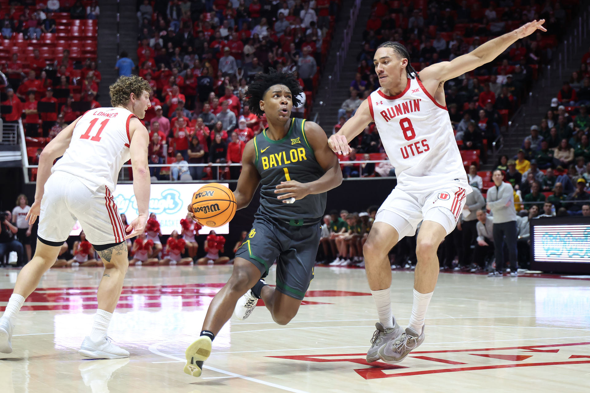 NCAA Basketball: Baylor at Utah - Source: Imagn