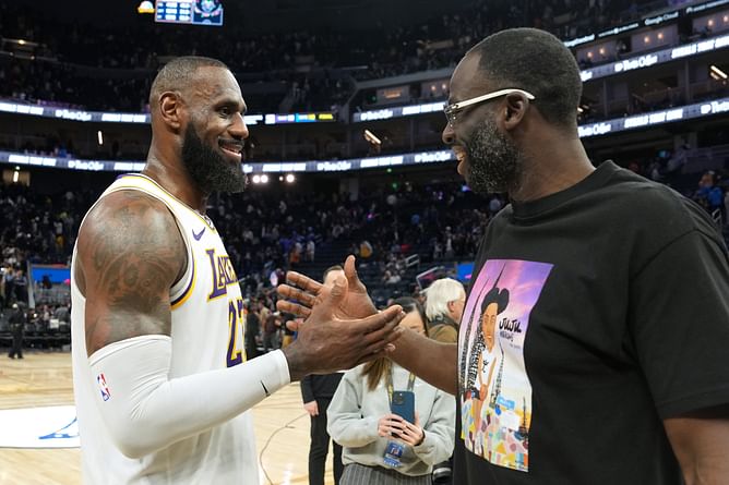 Draymond Green reveals the icy start to his relationship with LeBron James