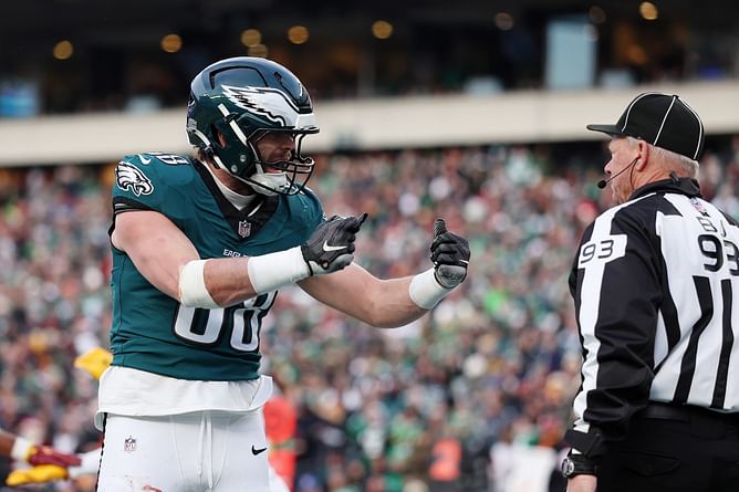 NFL analyst reveals Eagles' "dire need" ahead of draft day with Dallas Goedert's uncertain future