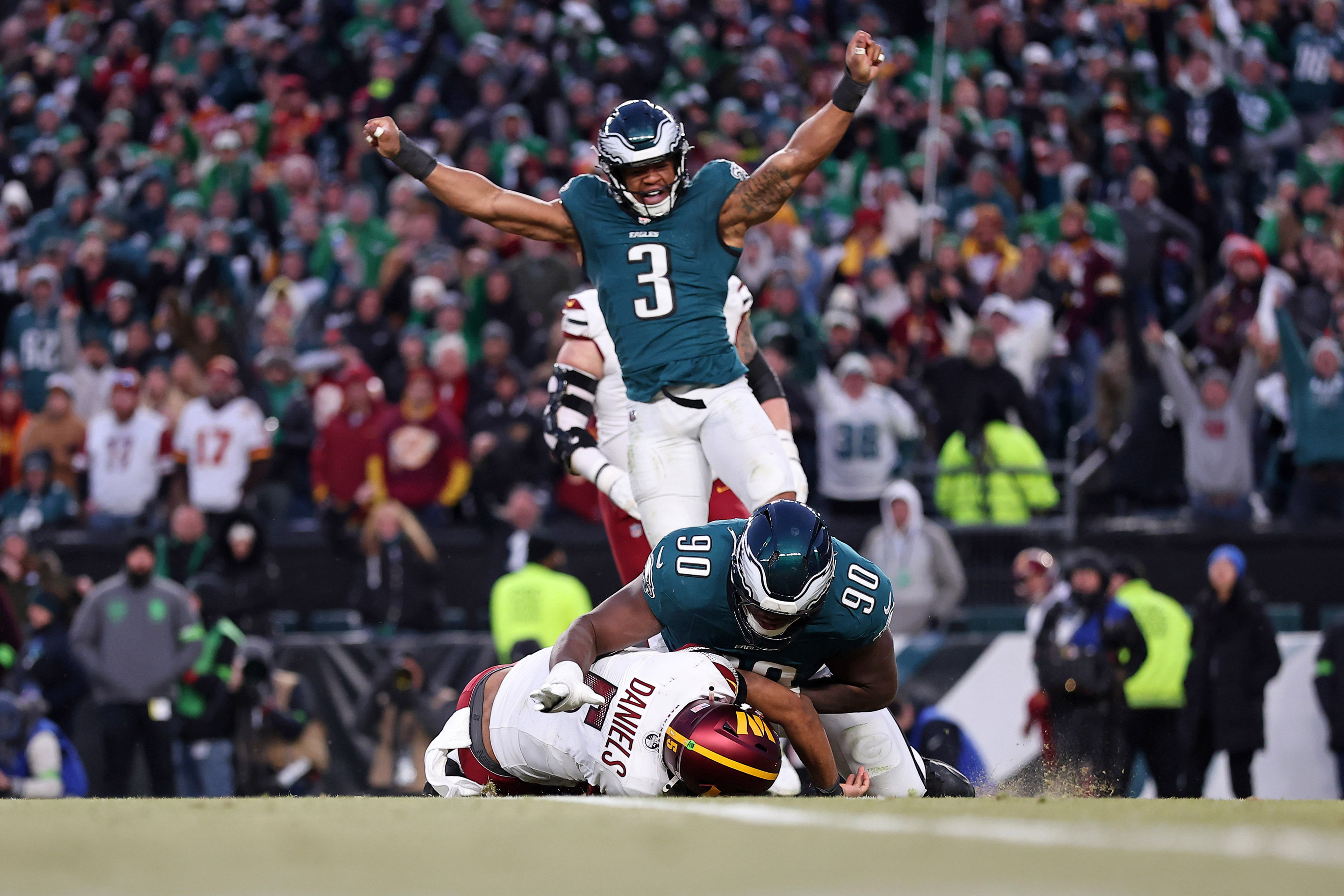NFL: NFC Championship-Washington Commanders at Philadelphia Eagles - Source: Imagn