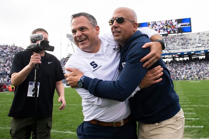 When James Franklin set up big surprise by taking 1-hour drive to celebrate Penn State players getting drafted in NFL