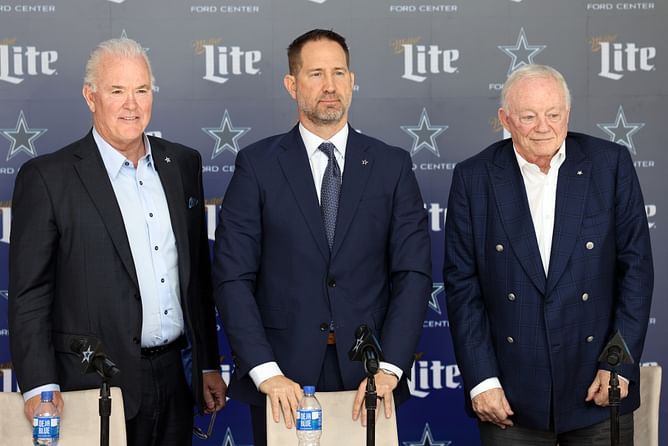 Cowboys EVP Stephen Jones makes feelings clear on drafting a RB amid Ashton Jeanty buzz