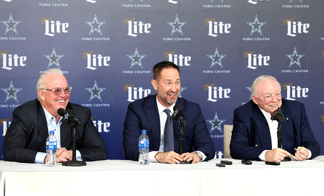 Who are the Cowboys going to draft? Listing top 3 players Jerry Jones could select in first round feat. Tetairoa McMillan