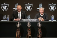 Las Vegas Raiders news conference - Source: Imagn