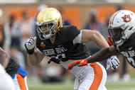 Jack Kiser had a solid Senior Bowl week. - Source: Imagn