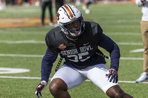 Jalen McLeod had 22.5 sacks in his college career. - Source: Imagn