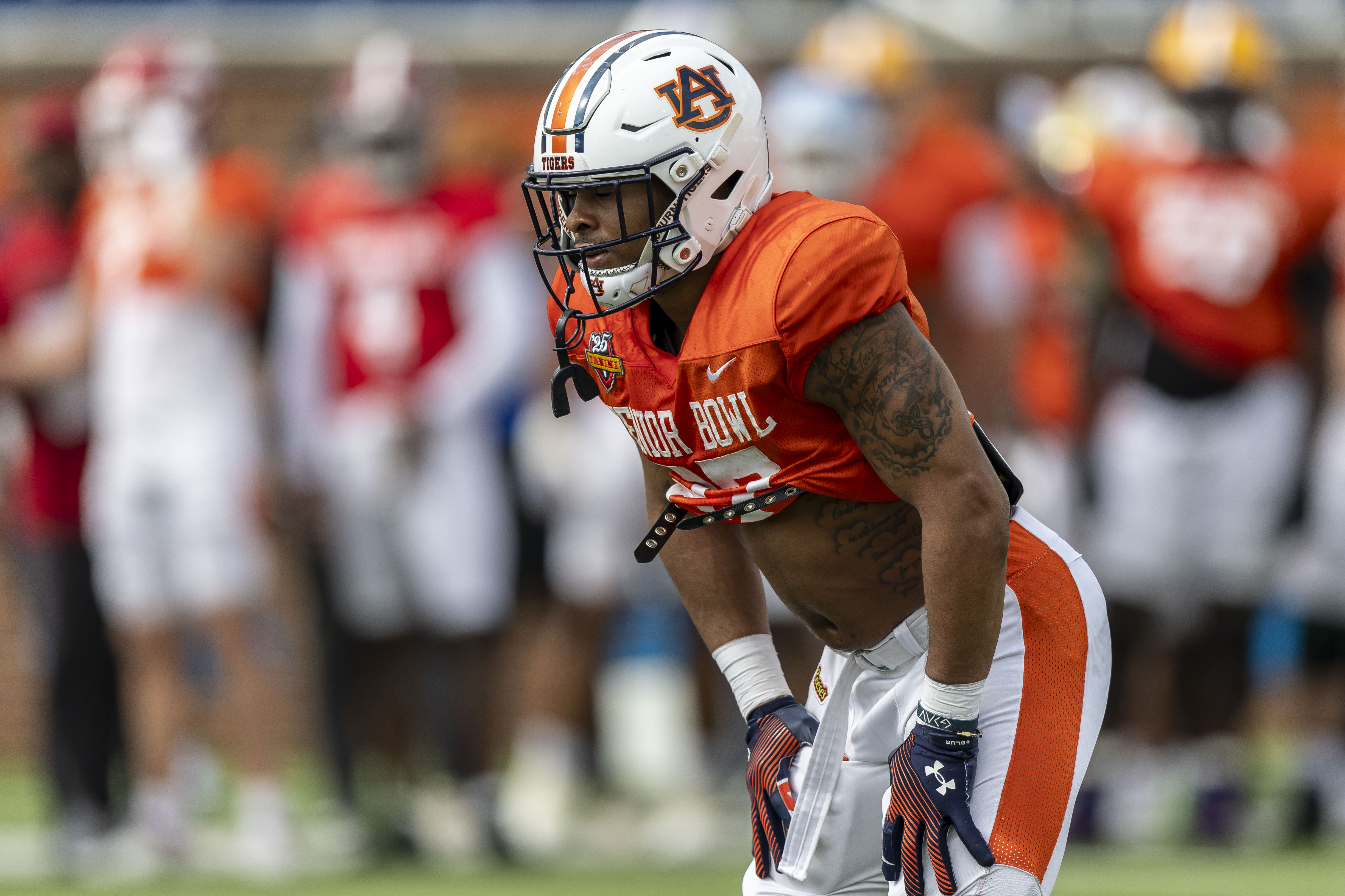 How many Auburn players were drafted in 2025 NFL draft? List of Tigers who were selected