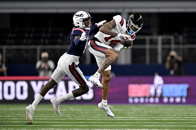 "Reminds me of Mike Evans": Fans go wild after Will Sheppard dominates at Colorado pro day