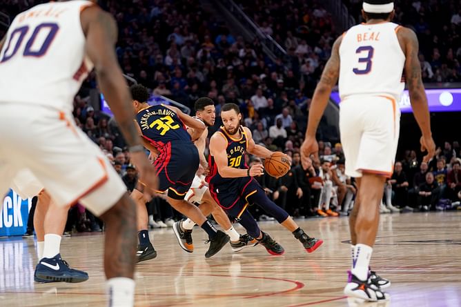 Golden State Warriors vs Phoenix Suns Player Stats and Box Score for Apr. 8