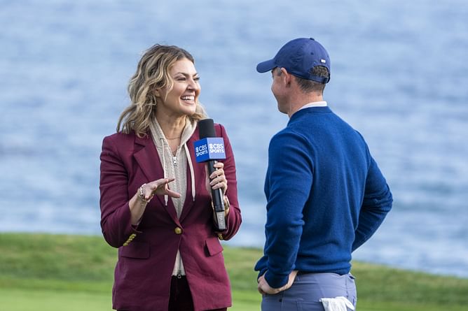 Amanda Balionis drops a 2-word message after Rory McIlroy claims his maiden Masters title