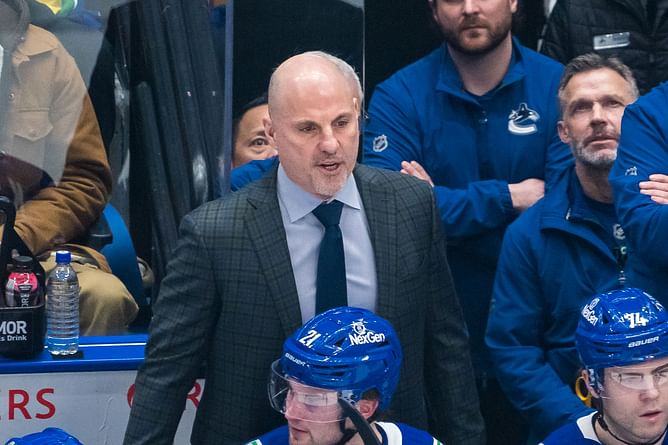 Canucks HC Rick Tocchet finally addresses 'uncomfortable' Elias Pettersson–J.T. Miller rift - "Some stuff there even before I got here"