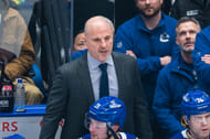 Rick Tocchet could return to the Vancouver Canucks for one more season though the team would like to extend him long term - Source: Imagn