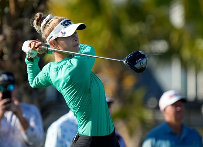Nelly Korda sums up her week at the Chevron Championship after a disappointing finish
