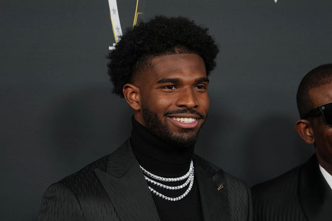 “It was a million”: Deion Sanders Jr. sets the record straight on Shedeur’s 100K party celebration after being drafted by Browns