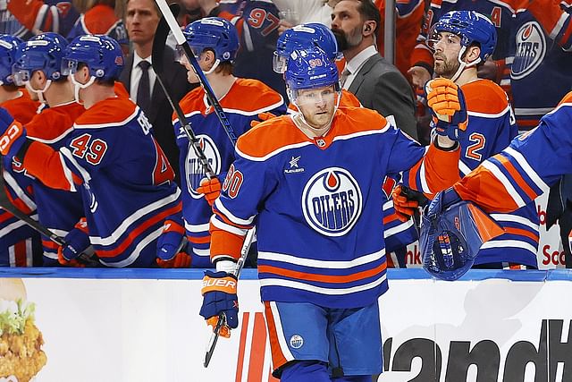 NHL: Colorado Avalanche at Edmonton Oilers - Source: Imagn