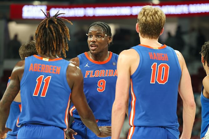 Thomas Haugh sends heartfelt messages to Denzel Aberdeen, Sam Alexis as Florida duo enters transfer portal