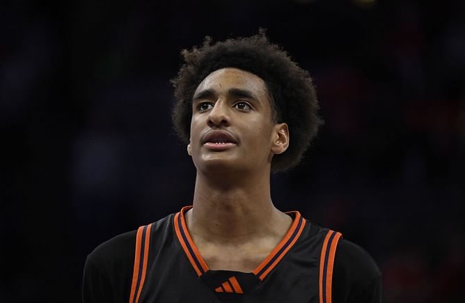 "I don't really like basketball shoes": When Gilbert Arenas' son Alijah Arenas got real about his choice of hooping shoes