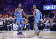 NBA: Miami Heat at Oklahoma City Thunder - Source: Imagn