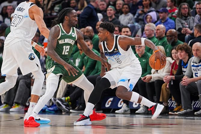 Minnesota Timberwolves vs Milwaukee Bucks Predicted Starting Lineups and Depth Chart for Apr. 8 | NBA 2024-25 season