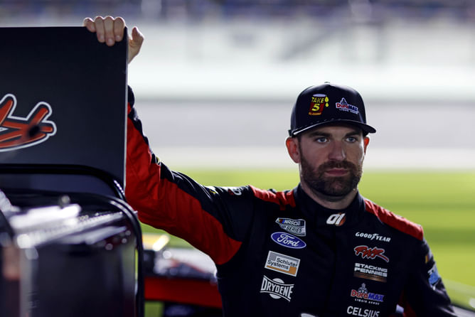 “You don’t have to win but you best not lose”: Corey LaJoie’s friend shares his honest advice during Freedom Factory track walk