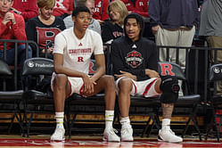 Rutgers’ Dylan Harper drops 1-word reaction to teammate Ace Bailey declaring for 2025 NBA draft