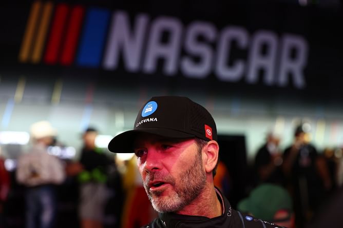 "It worked against me": Jimmie Johnson gets real about personal cost of NASCAR dominance