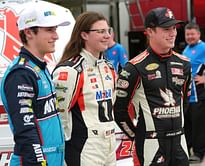 Female NASCAR driver Isabella Robusto creates history at Talladega