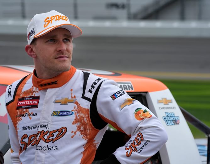 NASCAR driver shares the thirsty side of owning a 20-year-old Porsche 911