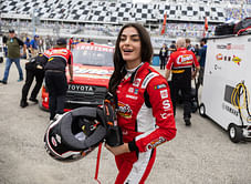 NASCAR's Toni Breidinger becomes a face of Coach's new $145 Soho Sneaker campaign