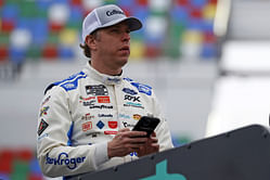 Brad Keselowski makes his feelings clear on watching teammates Buescher and Preece outperform him